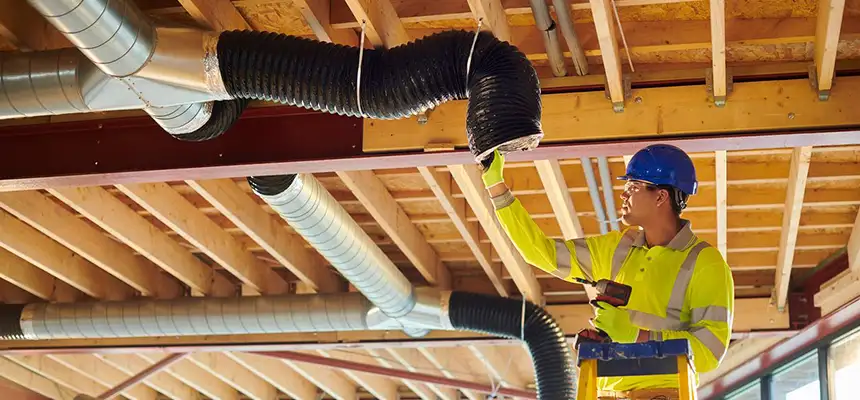 Replacing a Dryer Hose in Carlsbad, CA