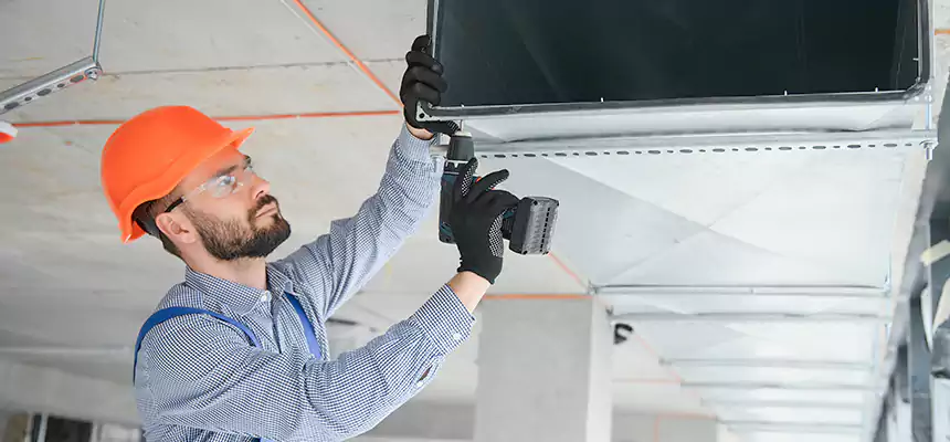 Roof Cap & Exterior Hood Lint Buildup Removal – Carlsbad